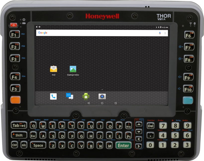 Terminal Honeywell Thor VM1A vehículo