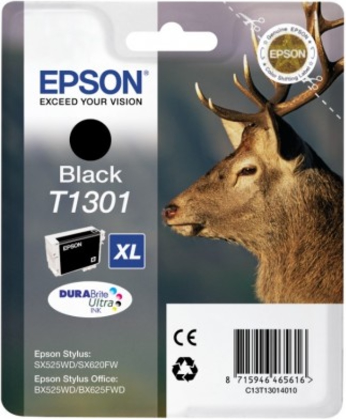 Epson T1301 XL Ink Black