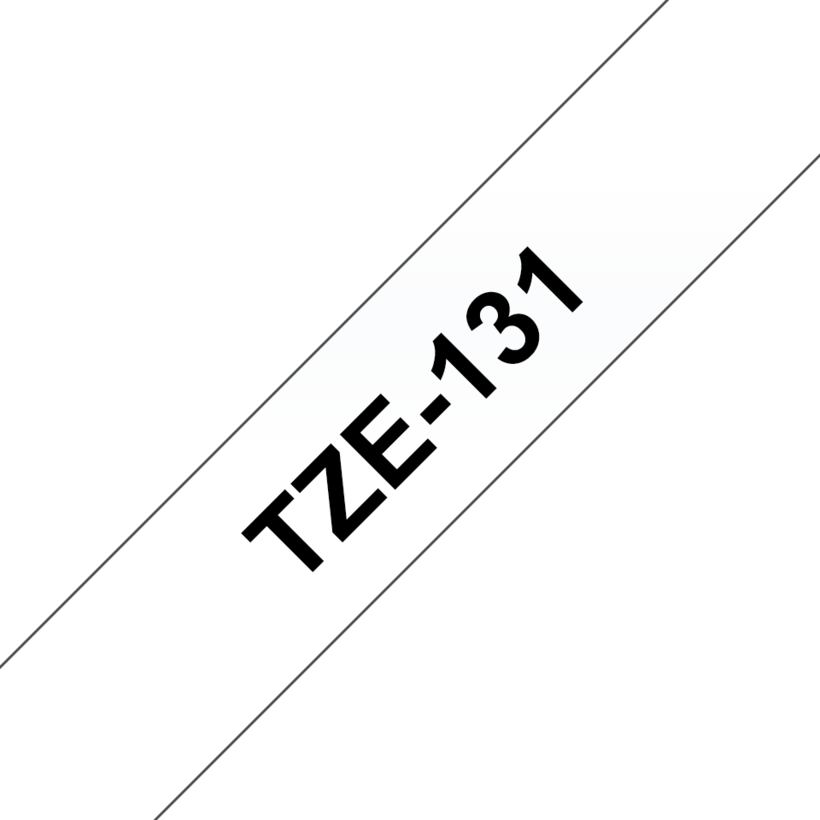 Fita etiq. Brother TZe-131 12mmx8m