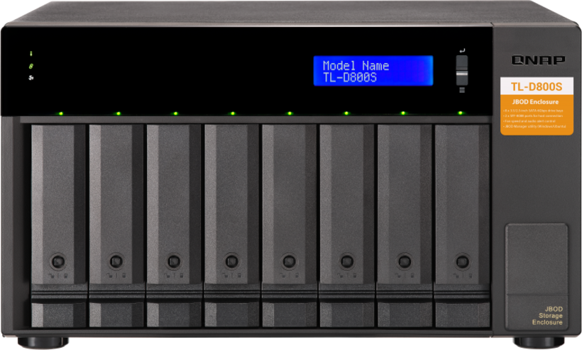 QNAP TL-D800S 8-bay Expansion