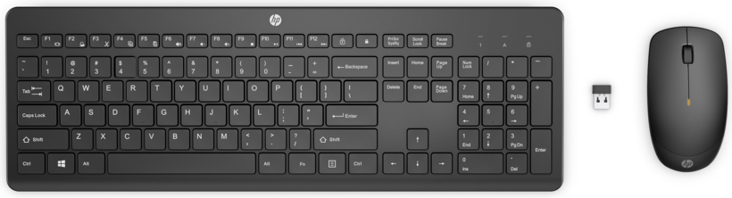 HP 235 Keyboard and Mouse Set