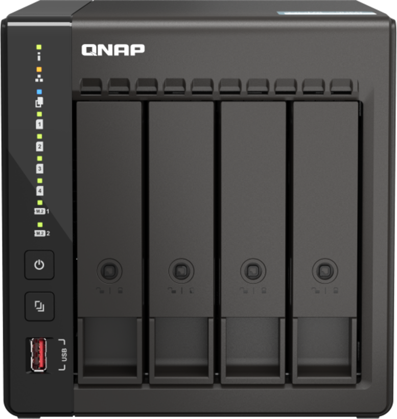 QNAP TS-453E 8GB 4-bay NAS