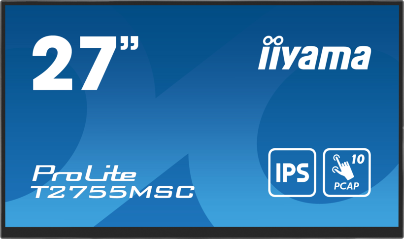 iiyama ProLite T2755MSC-B1 Touch Monitor