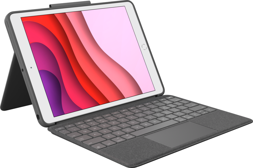 Logitech Combo Touch iPad 7/8/9 Gen Case