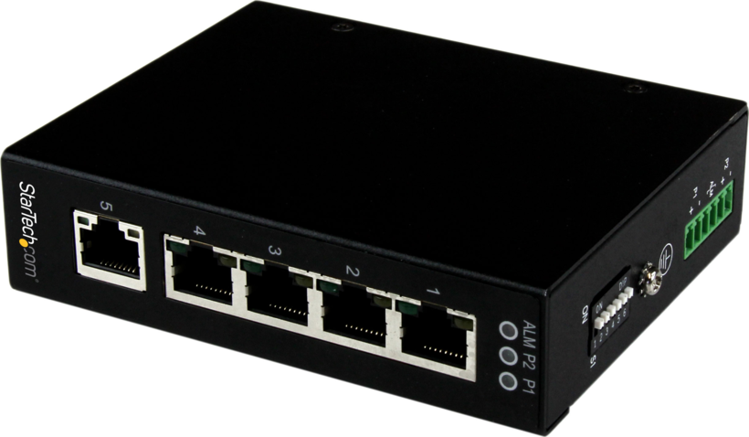 Switch Gigabit indust. StarTech 5 ports