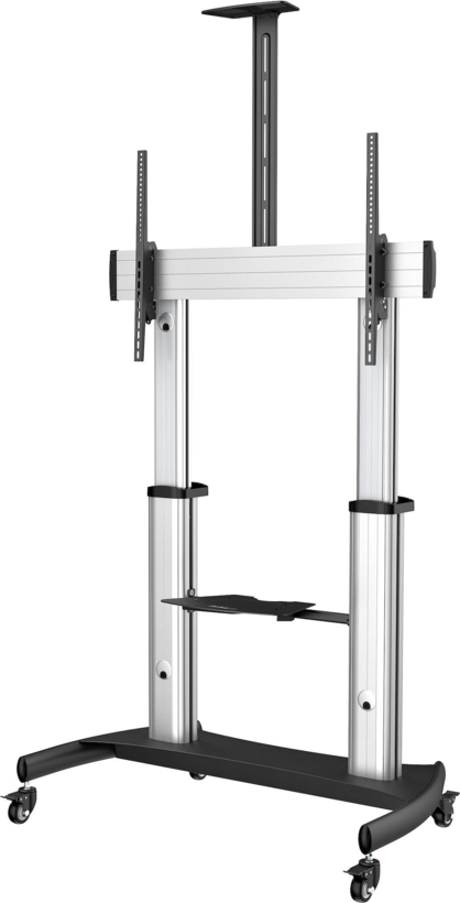 StarTech Mobile TV Stand w/ Shelf