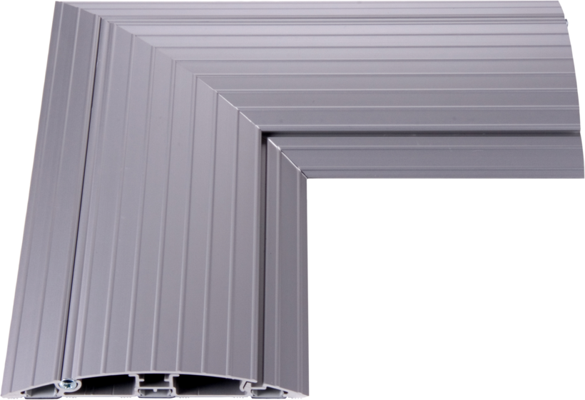 Kabelkanal Ecke 215x145x20mm alu