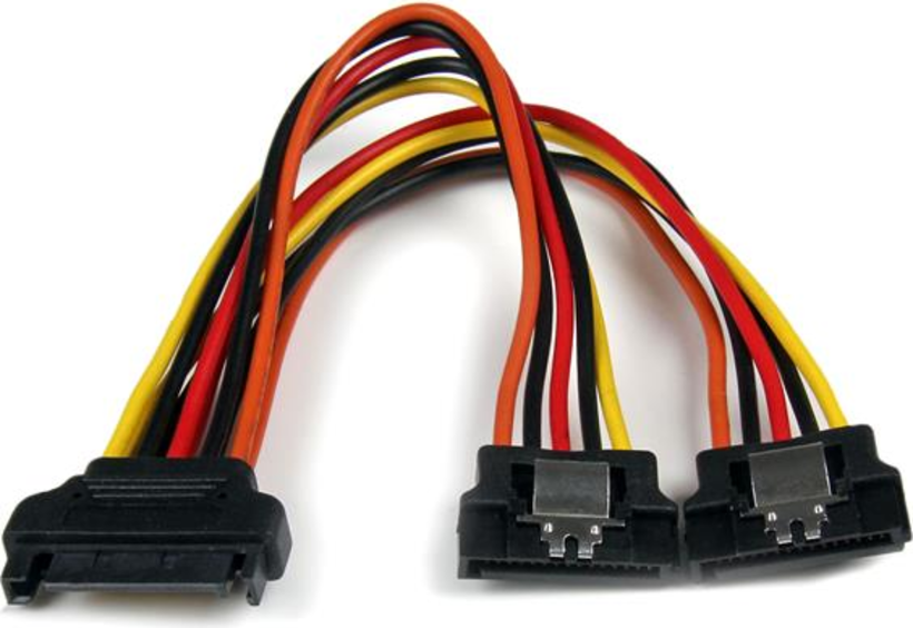 StarTech SATA Power Splitter Cable 0.15m