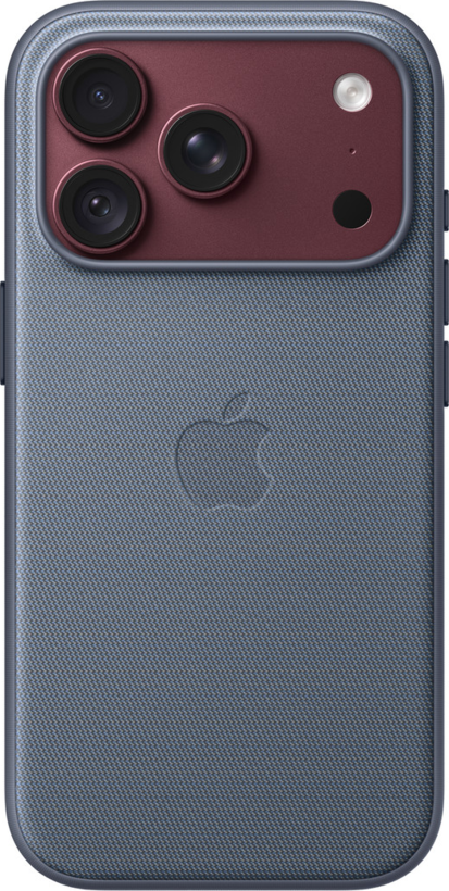 Apple iPhone 18 Pro TWoven Case Chambray