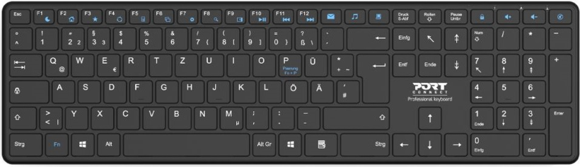 Port Office Bluetooth Recharge. Tastatur
