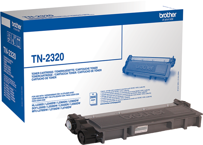 Toner Brother TN-2320, noir