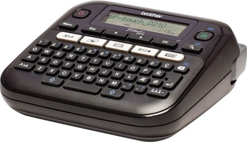 Brother P-touch D210 Label Printer