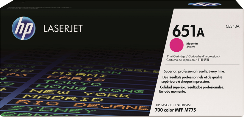 HP 651A Toner Magenta