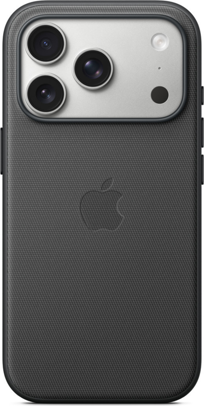 Apple iPhone 17 Pro TechWoven Case Black
