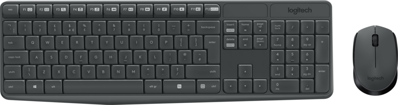 Logitech MK235 Tastatur und Maus Set