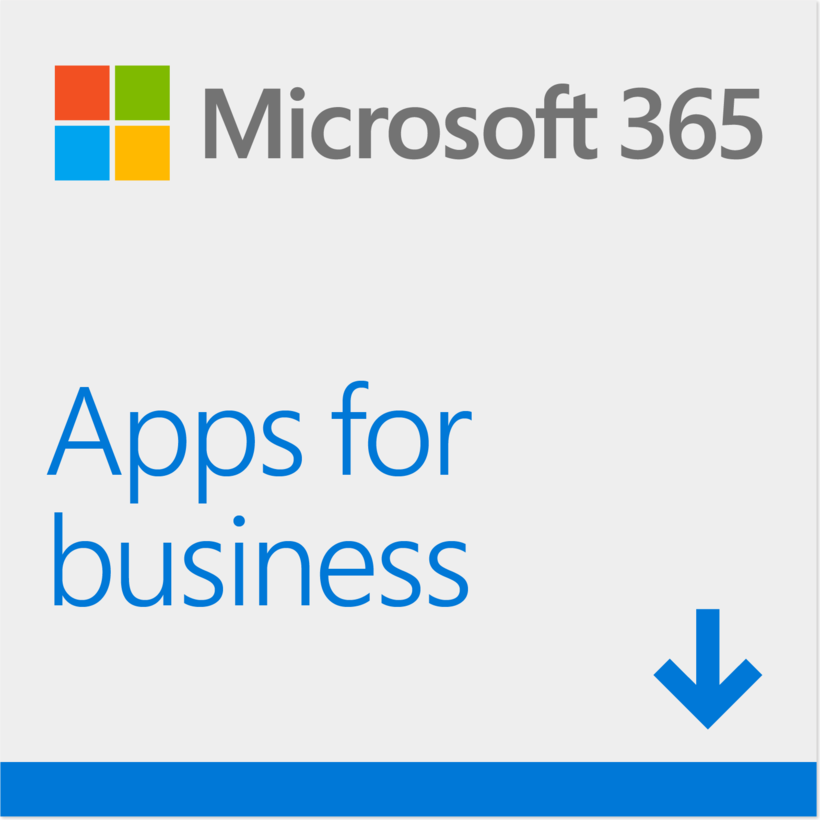 Microsoft M365 Apps for Business All Languages Retail 1 License