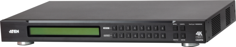 Prepínač ATEN Matrix 8x8 HDMI 4K