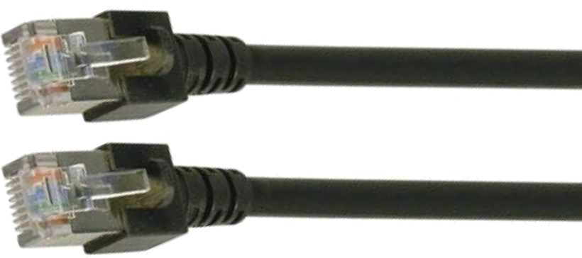 Patch Cable RJ45 SF/UTP Cat5e 5m Black