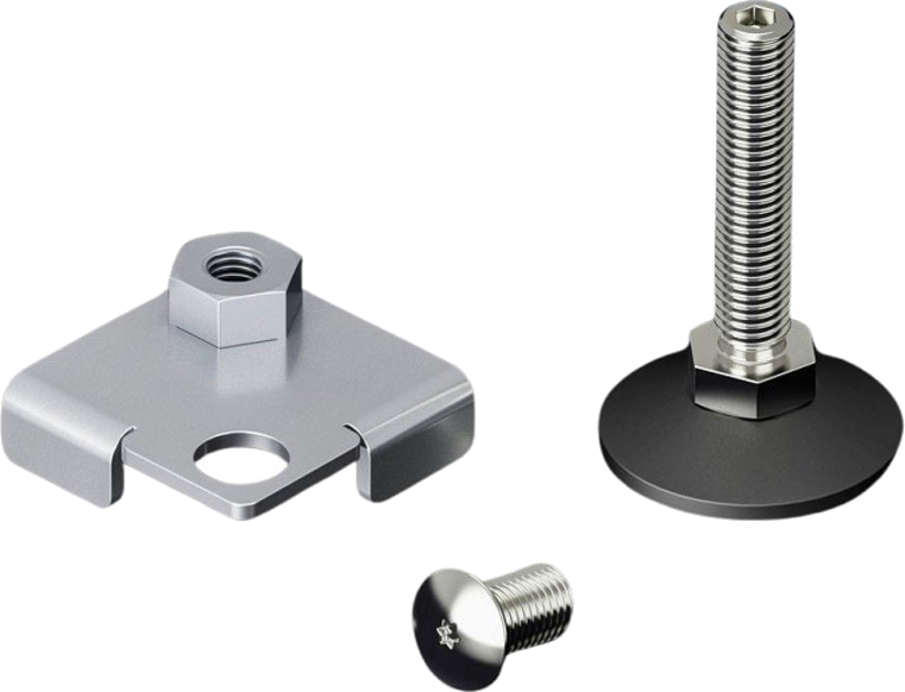 Rittal Levelling Feet XV(Internal Ad.)