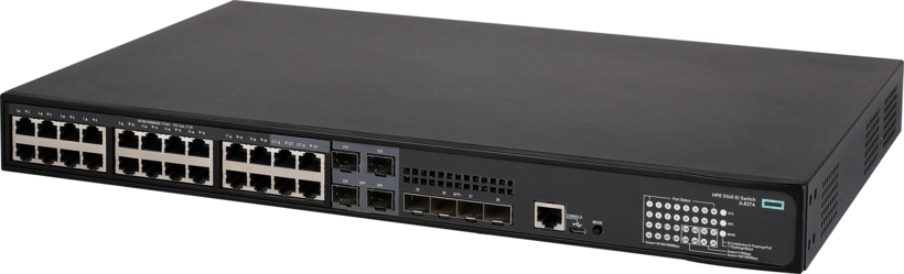 Prepínač HPE FlexNetwork 5140 24G PoE+