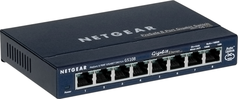 NETGEAR ProSAFE GS108 Switch