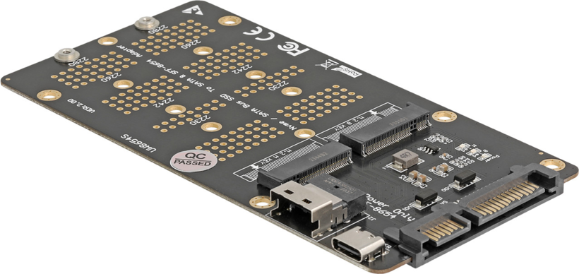Delock M.2 Key M - Key B Converter