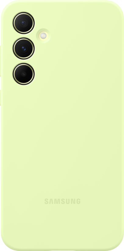Samsung Galaxy A55 Silicone Case Lime