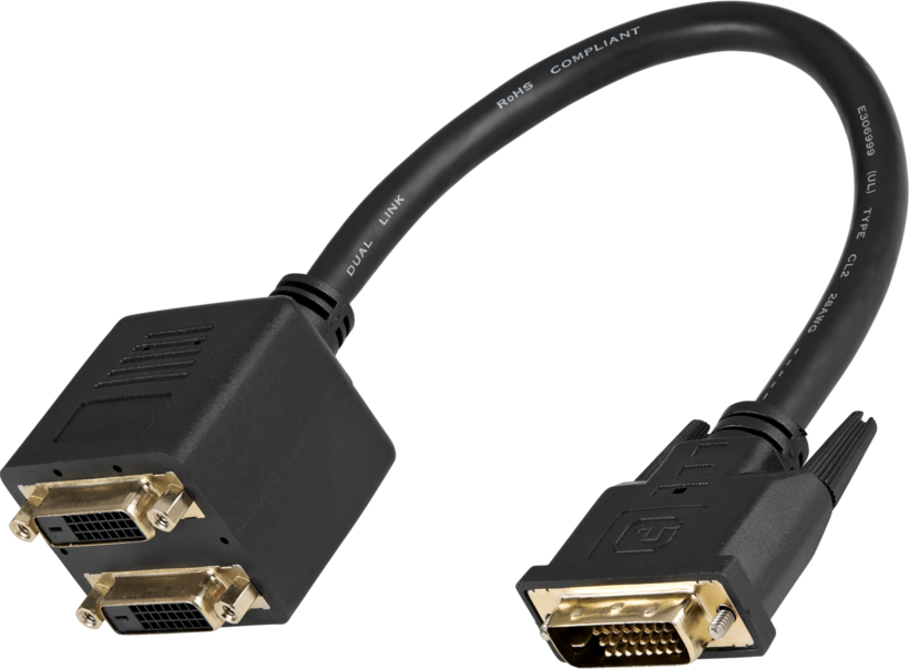 StarTech DVI-D - 2x DVI-D Adapter