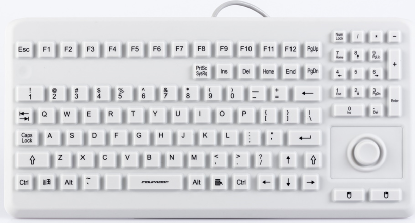 GETT InduProof Advanced Silikontastatur