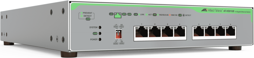 Allied Telesis AT-XS910/8 Switch