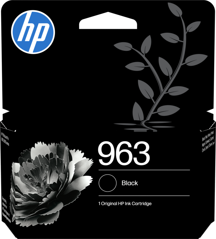 HP 963 Tinte schwarz