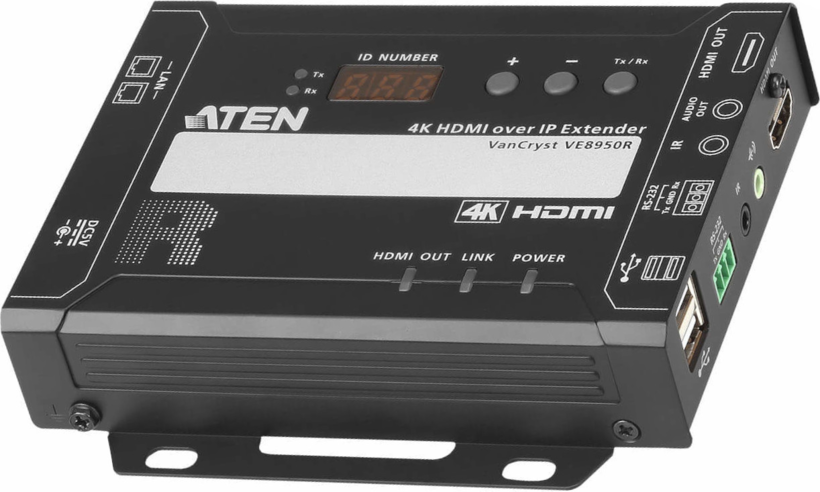 Récepteur ATEN HDMI IP+Cat5e 100 m 4K