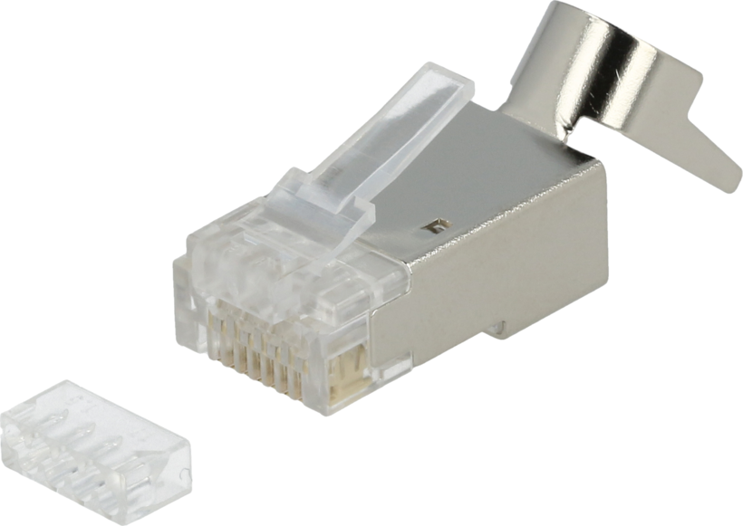 Connector RJ45 Cat6a STP 50-pack
