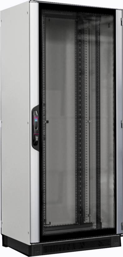 Rittal VX IT Rack 42U Glass 800x800v