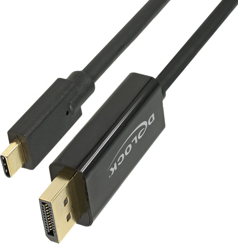 Cable USB Type-C/m - DisplayPort/m 1m