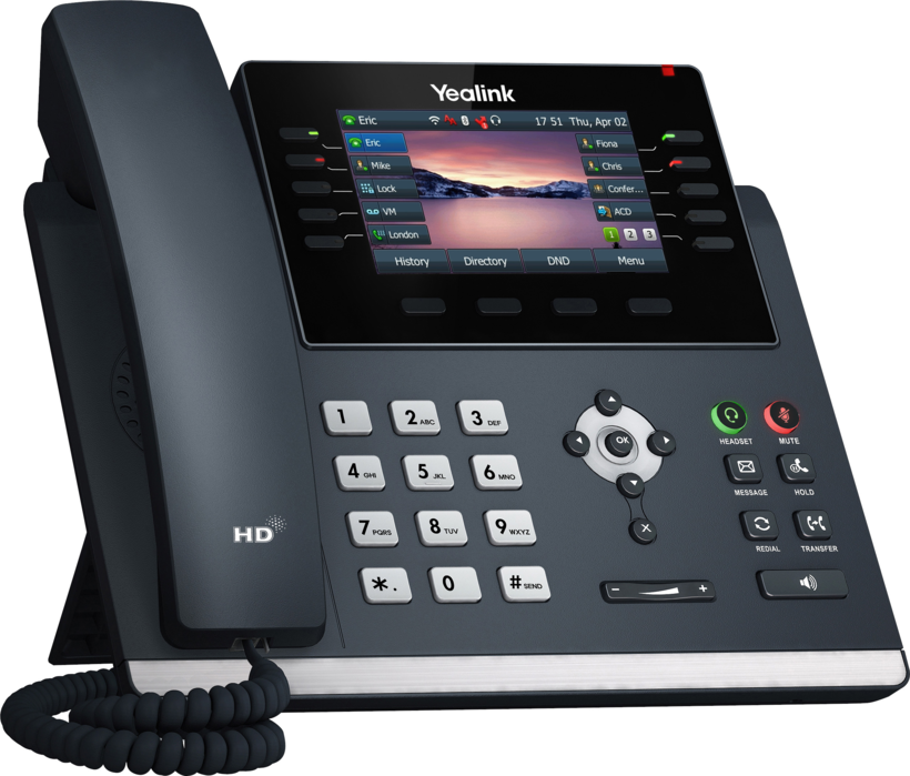 Téléphone IP fixe Yealink T46U