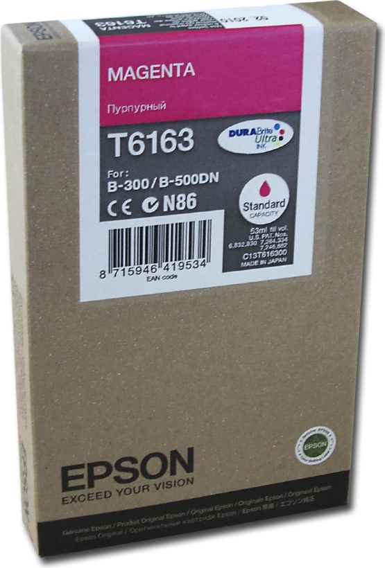 Epson T6163 Ink Magenta