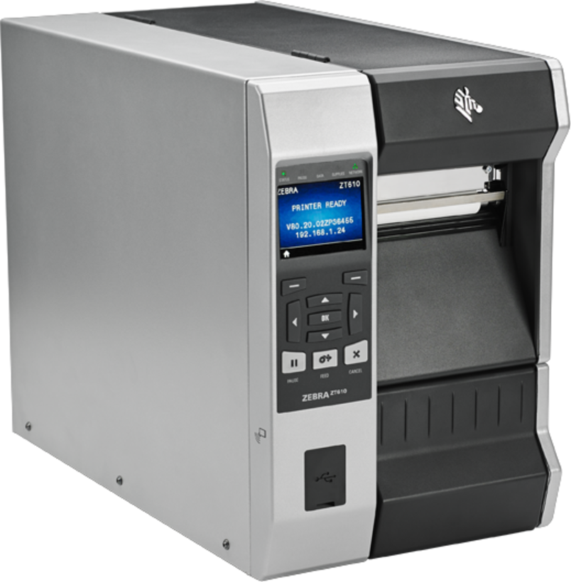 Imprimante BT Zebra ZT610 TT 300 dpi