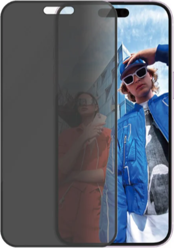 PanzerGlass iP16+/15+ UWF Privacy Screen