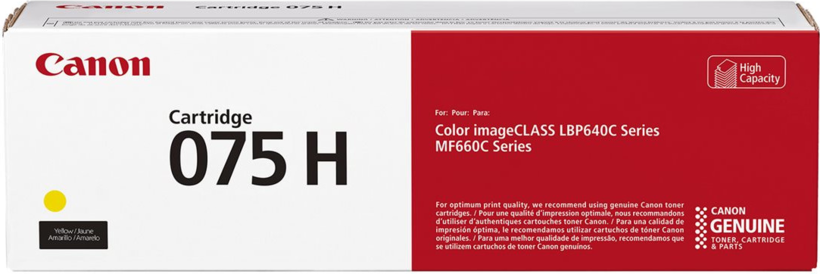 Canon 075H Toner Yellow