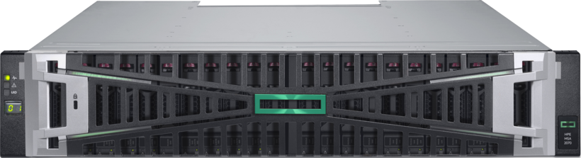 HPE MSA 2070 2x10/25GbE iSCSI Storage