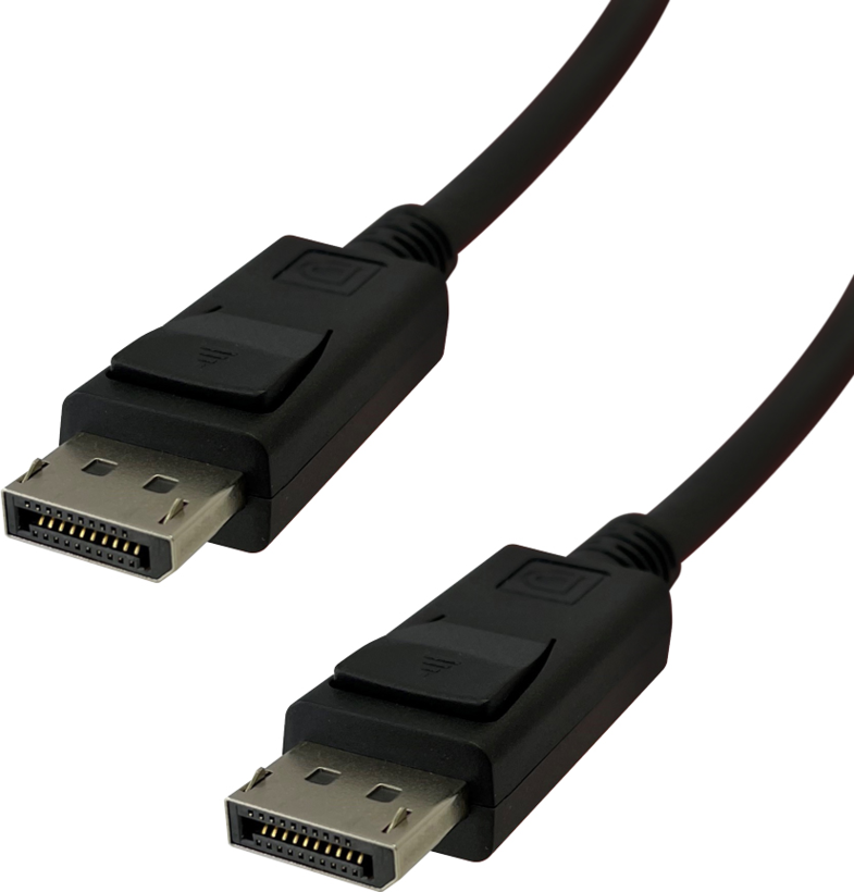 Videk DisplayPort v2.1 Plug Cable 3m