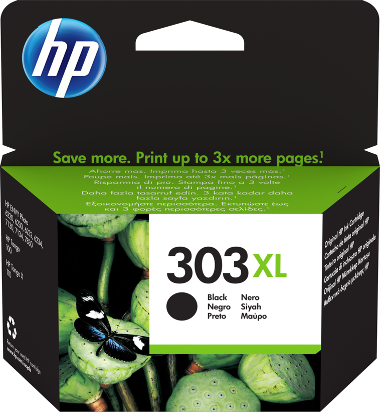 HP 303XL Ink Black