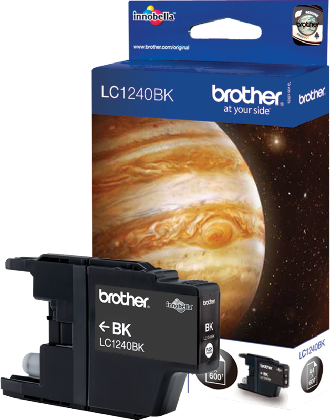 Brother LC-1240BK Ink Black