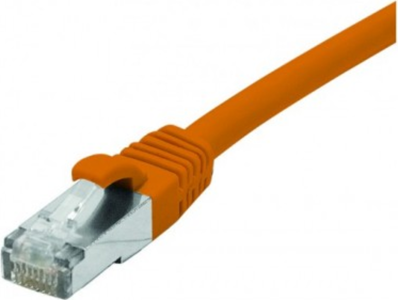 RJ45 F/UTP Cat6 LSOH 10m orange