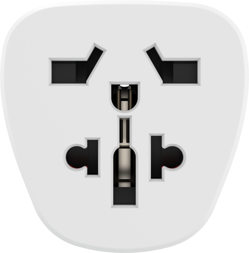Hama World to Europe Travel Adapter
