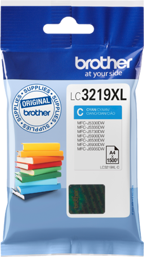Brother LC-3219XLC Ink, Cyan