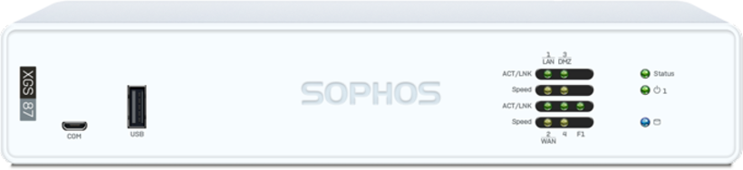 Sophos XGS 87 Xstream Protect SMB12M