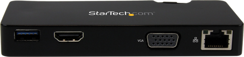Adapter USB-A - HDMI/VGA/RJ45/USB