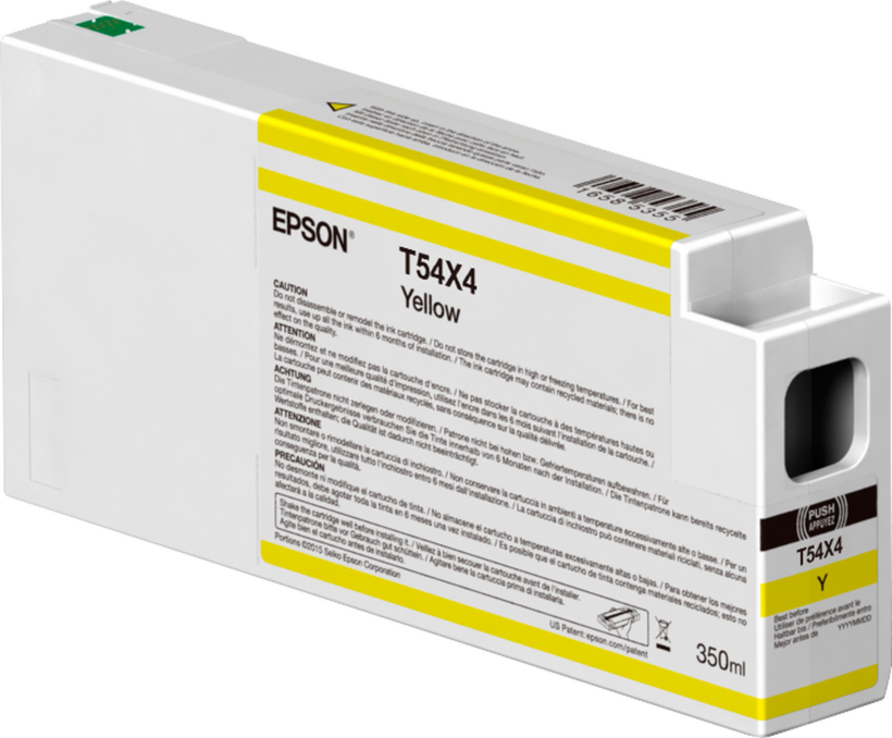 Inchiostro Epson T54X400 giallo